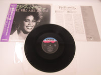 Load image into Gallery viewer, WHITNEY HOUSTON LOVE WILL SAVE THE DAY A15L-8 with OBI Japan VINYL LP
