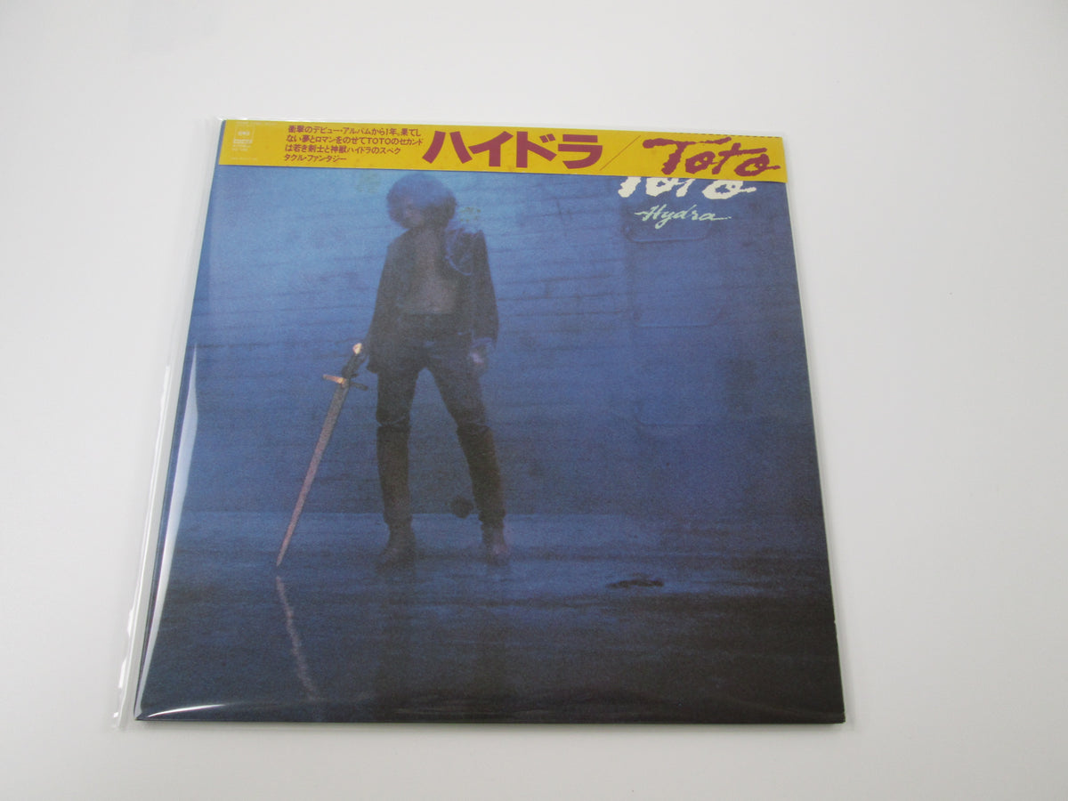 Toto Hydra CBS/Sony 25AP 1700  with OBI Japan LP Vinyl