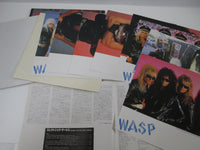 Load image into Gallery viewer, W.A.S.P. Inside The Electric Circus Capitol S33-1004 with OBI Japan VINYL LP
