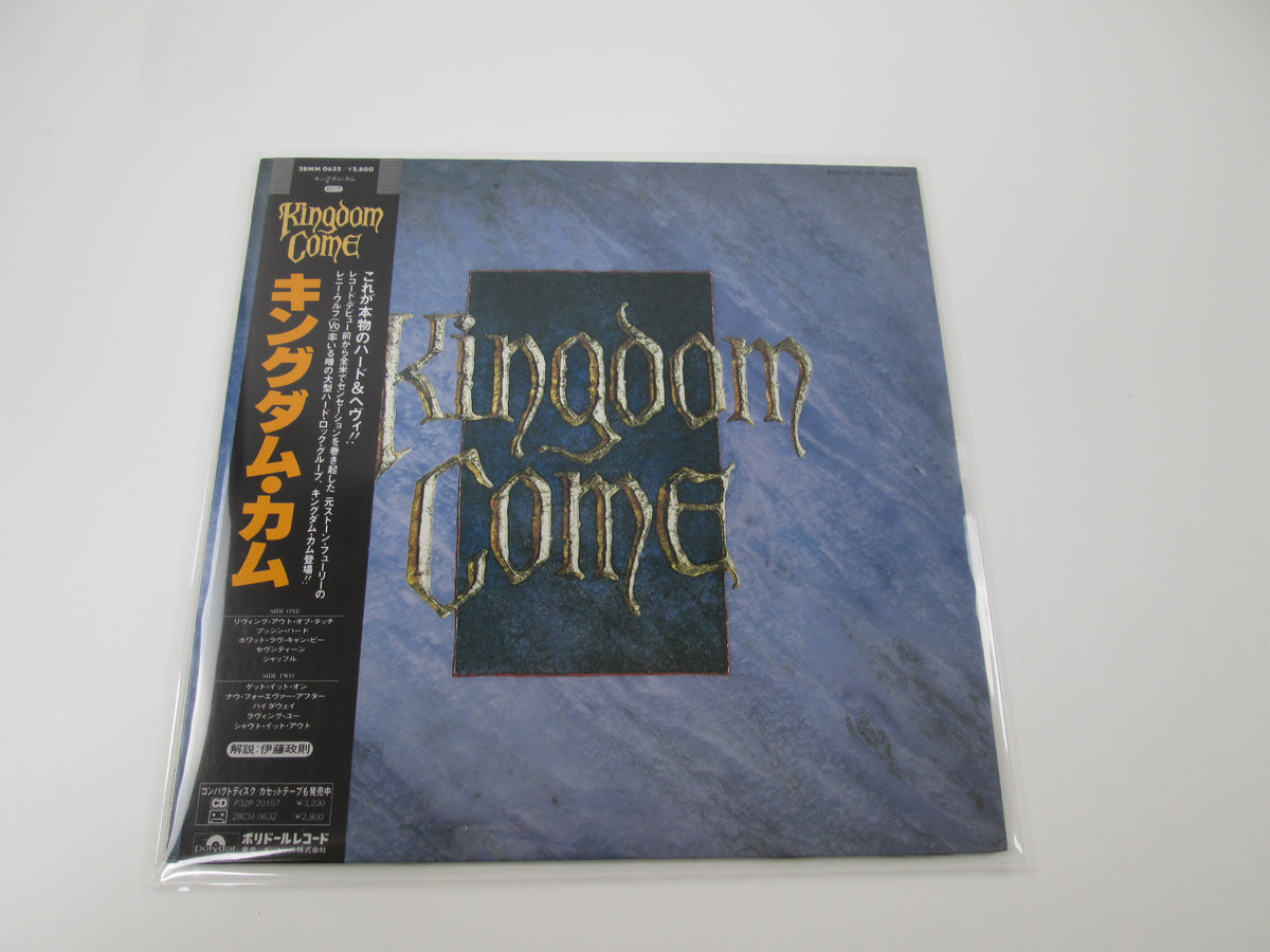 KINGDOM COME SAME POLYDOR 28MM 0632 with OBI Japan VINYL LP