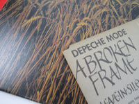 Load image into Gallery viewer, DEPECHE MODE A BROKEN FRAME SIRE P-11294 with OBI LP Vinyl Japan Ver
