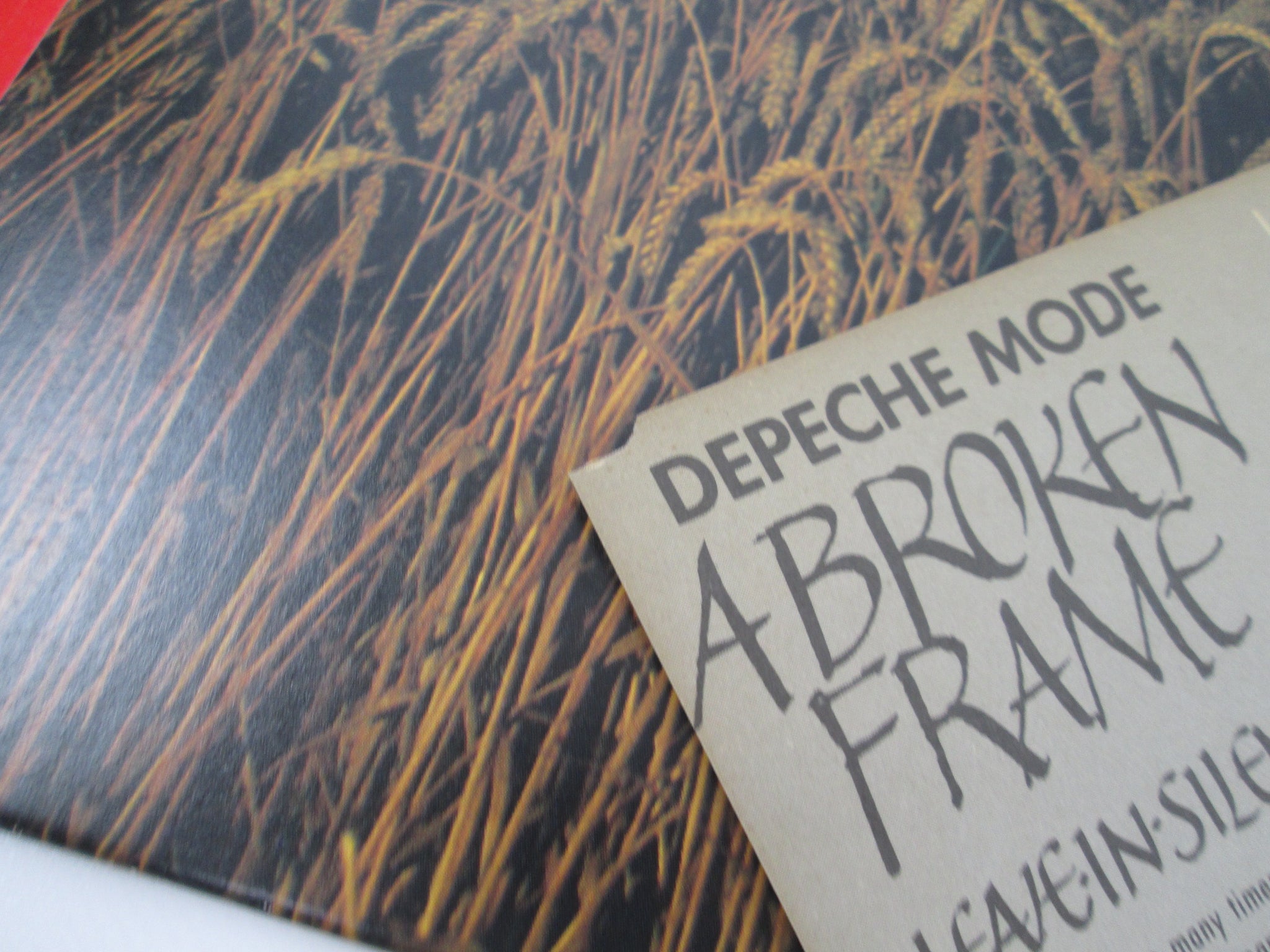 A Broken Depeche Frame Mode P-11294 Vinyl - LP Japan – DEPECHE