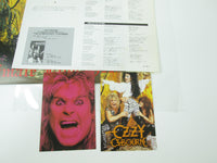 Load image into Gallery viewer, OZZY OSBOURNE THE ULTIMATE LIVE 15AP 3269 with shrink Post card Japan VINYL LP
