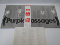Load image into Gallery viewer, DEEP PURPLE PURPLE PASSAGES WARNER P-6319,20W with OBI Japan VINYL LP
