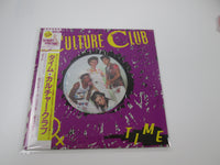 Load image into Gallery viewer, CULTURE CLUB TIME VIRGIN VIP-5915 with OBI Japan VINYL LP
