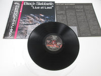Load image into Gallery viewer, Black Sabbath Live At Last. Nems SP25-5009 with OBI LP Vinyl Japan Ver
