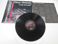 Load image into Gallery viewer, Black Sabbath Live At Last. Nems SP25-5009 with OBI LP Vinyl Japan Ver
