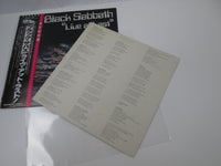 Load image into Gallery viewer, Black Sabbath Live At Last. Nems SP25-5009 with OBI LP Vinyl Japan Ver
