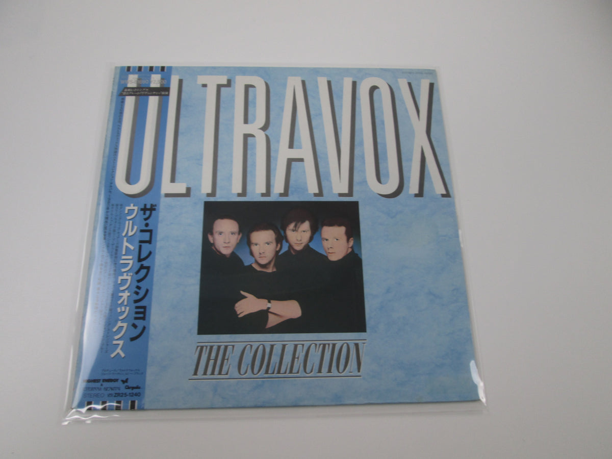 ULTRAVOX COLLECTION CHRYSALIS WWS-81690 with OBI Japan LP Vinyl