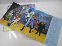 Load image into Gallery viewer, Techno Police 21C OST JBX-25006 with OBI Japan VINYL LP
