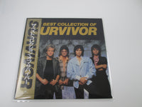 Load image into Gallery viewer, SURVIVOR BEST COLLECTION OF SCOTTI BROSTHERS C25Y0192 with OBI Japan VINYL LP
