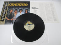 Load image into Gallery viewer, SURVIVOR BEST COLLECTION OF SCOTTI BROSTHERS C25Y0192 with OBI Japan VINYL LP
