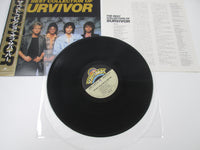 Load image into Gallery viewer, SURVIVOR BEST COLLECTION OF SCOTTI BROSTHERS C25Y0192 with OBI Japan VINYL LP
