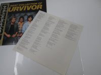 Load image into Gallery viewer, SURVIVOR BEST COLLECTION OF SCOTTI BROSTHERS C25Y0192 with OBI Japan VINYL LP
