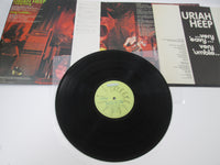 Load image into Gallery viewer, Uriah Heep ...Very 'Eavy ... Very 'Umble YS-2724-BZ with OBI Japan VINYL LP
