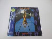 Load image into Gallery viewer, Def Leppard High 'N' Dry Vertigo 25PP-132 with OBI LP Vinyl Japan Ver
