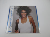 Load image into Gallery viewer, WHITNEY HOUSTON WHITNEY ARISTA A27L-6 with OBI VINYL LP Japan
