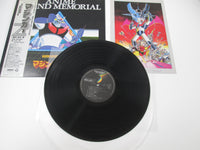 Load image into Gallery viewer, Mazinger Z Anime Sound Memorial CX-7186 with OBI LP Japan Vinyl
