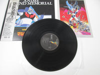 Load image into Gallery viewer, Mazinger Z Anime Sound Memorial CX-7186 with OBI LP Japan Vinyl
