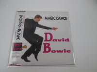 Load image into Gallery viewer, David Bowie Magic Dance EMI S14-155 With OBI Japan VINYL  LP
