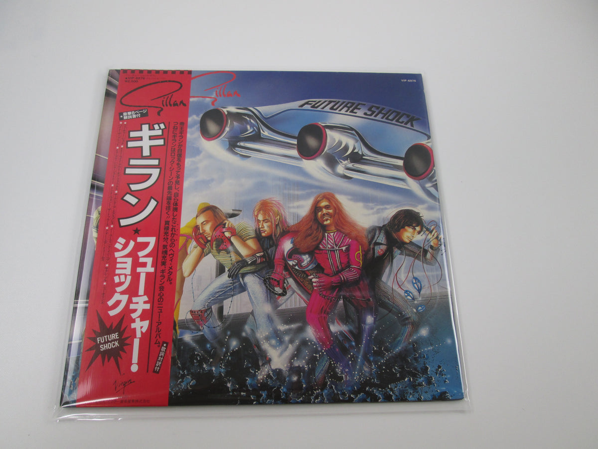 GILLAN Future Shock VIP-6976 with OBI Japan LP Vinyl