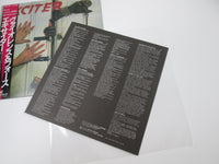 Load image into Gallery viewer, EXCITER VIOLENCE &amp; FORCE NEXUS K25P-487 with OBI Japan VINYL  LP
