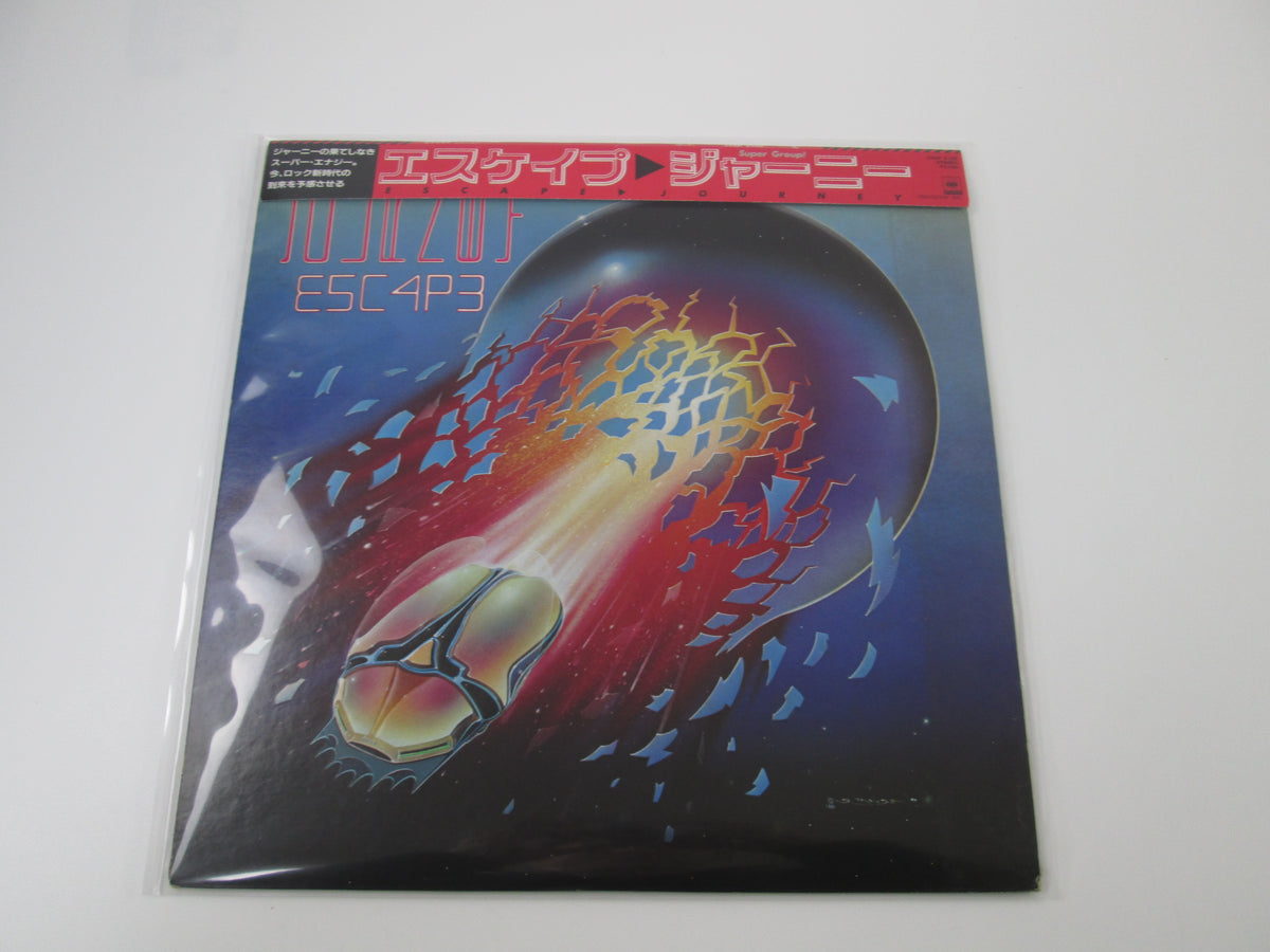 JOURNEY ESCAPE CBS/SONY 25AP 2100  With Cap OBI Japan VINYL  LP