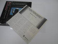 Load image into Gallery viewer, OST(JERRY GOLDSMITH) POLTERGEIST MGM 28MM 0182 with OBI Japan LP Vinyl
