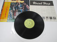 Load image into Gallery viewer, URIAH HEEP best of uriah heep YP-7021-BZ with OBI LP Vinyl Japan Ver
