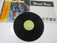 Load image into Gallery viewer, URIAH HEEP best of uriah heep YP-7021-BZ with OBI LP Vinyl Japan Ver
