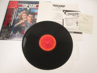 Load image into Gallery viewer, OST(KENNY LOGGINS) TOP GUN CBS/SONY 28AP 3210 with OBI Japan VINYL LP
