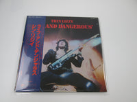 Load image into Gallery viewer, Thin Lizzy Live And Dangerous Vertigo SFX-10057~8 with OBI LP Vinyl Japan Ver
