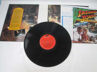 Load image into Gallery viewer, OST(JOHN WILLIAMS) INDIANA JONES &amp; TEMPLE OF DOOR 28MM0365 with OBI Japan LP Vinyl
