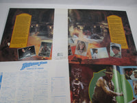 Load image into Gallery viewer, OST(JOHN WILLIAMS) INDIANA JONES &amp; TEMPLE OF DOOR 28MM0365 with OBI Japan LP Vinyl
