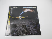 Load image into Gallery viewer, THIN LIZZY THUNDER AND LIGHTNING VERTIGO 25PP-83 with OBI LP Vinyl Japan Ver

