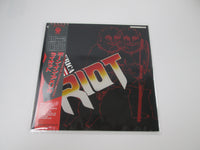 Load image into Gallery viewer, RIOT BORN IN AMERICA FEMS SP25-5109 with OBI Japan VINYL LP
