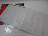Load image into Gallery viewer, Anvil ‎Metal On Metal 28MM 0230  with OBI Japan VINYL LP
