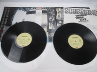 Load image into Gallery viewer, SCORPIONS WORLD WIDE LIVE EMI EMS-67178,9 with OBI LP Vinyl Japan Ver
