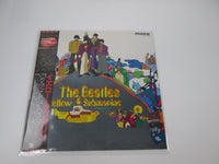 Load image into Gallery viewer, BEATLES YELLOW SUBMARINE EMI/ODEON EAS-70138 with OBI Japan LP Red Vinyl
