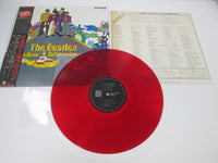 Load image into Gallery viewer, BEATLES YELLOW SUBMARINE EMI/ODEON EAS-70138 with OBI Japan LP Red Vinyl
