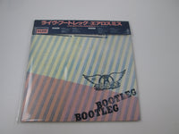 Load image into Gallery viewer, AEROSMITH LIVE BOOTLEG CBS/SONY 32AP 3126,7 with OBI Japan VINYL  LP
