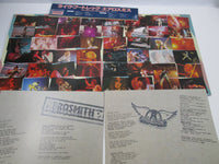 Load image into Gallery viewer, AEROSMITH LIVE BOOTLEG CBS/SONY 32AP 3126,7 with OBI Japan VINYL  LP
