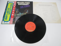 Load image into Gallery viewer, GRAND FUNK RAILROAD ON TIME CAPITAL ECS-80168 with OBI Japan VINYL LP
