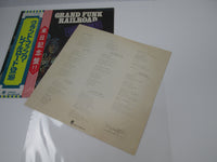 Load image into Gallery viewer, GRAND FUNK RAILROAD ON TIME CAPITAL ECS-80168 with OBI Japan VINYL LP
