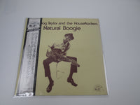 Load image into Gallery viewer, HOUND DOG TAYLOR &amp; HOUSE ROCKERS NATURAL BOOGIE with OBI Japan VINYL  LP
