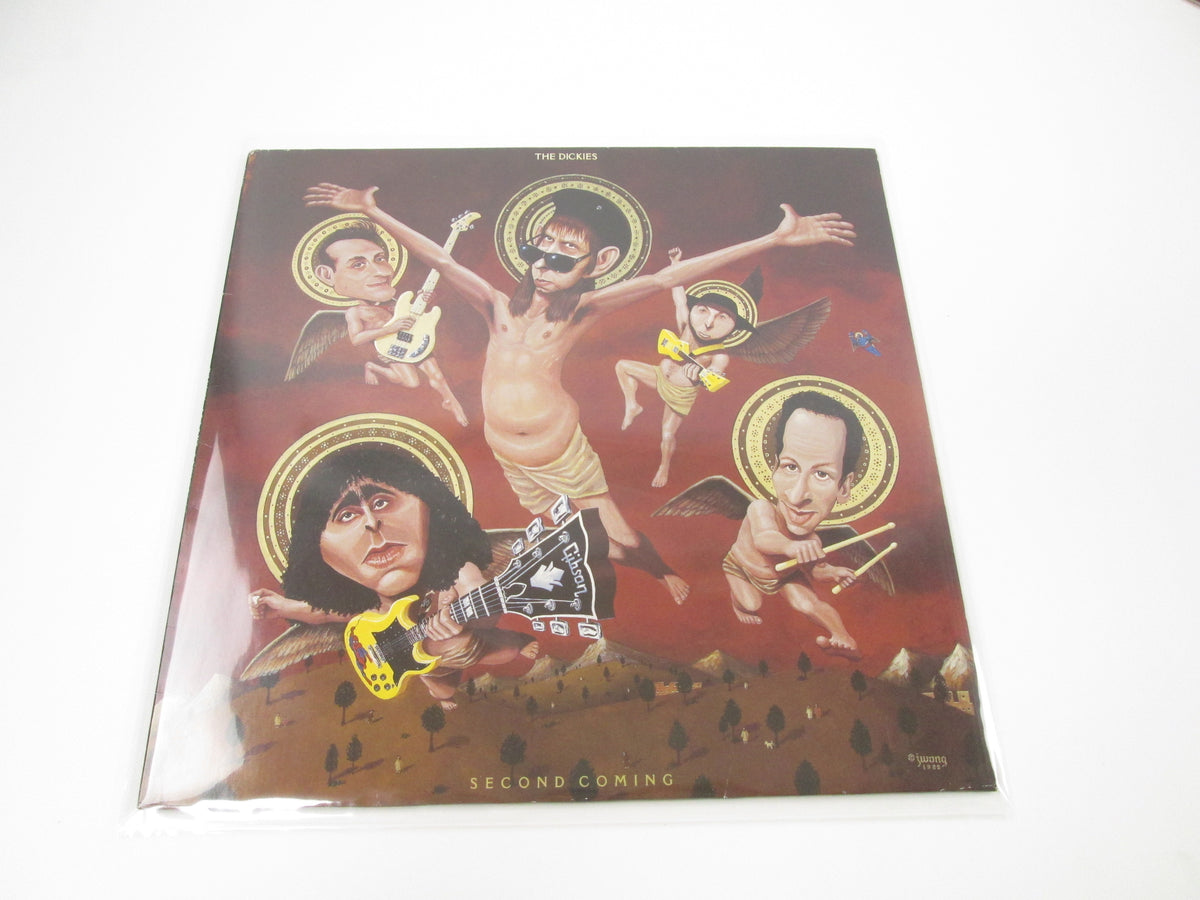 The Dickies Second Coming ENVLP 526-1 LP Vinyl