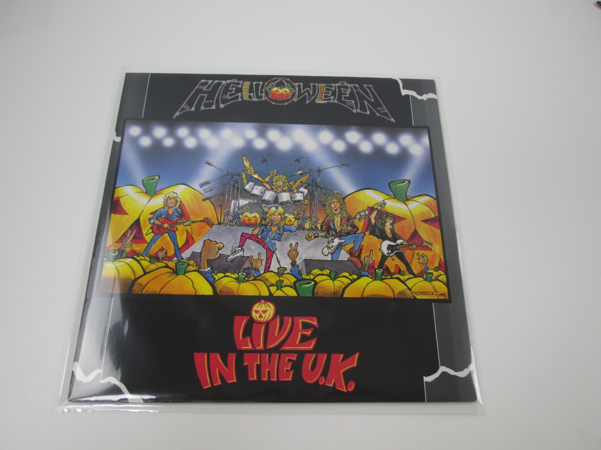 Helloween Live In The U.K. EMC3558 Vinyl LP | Japan Records Vinyl