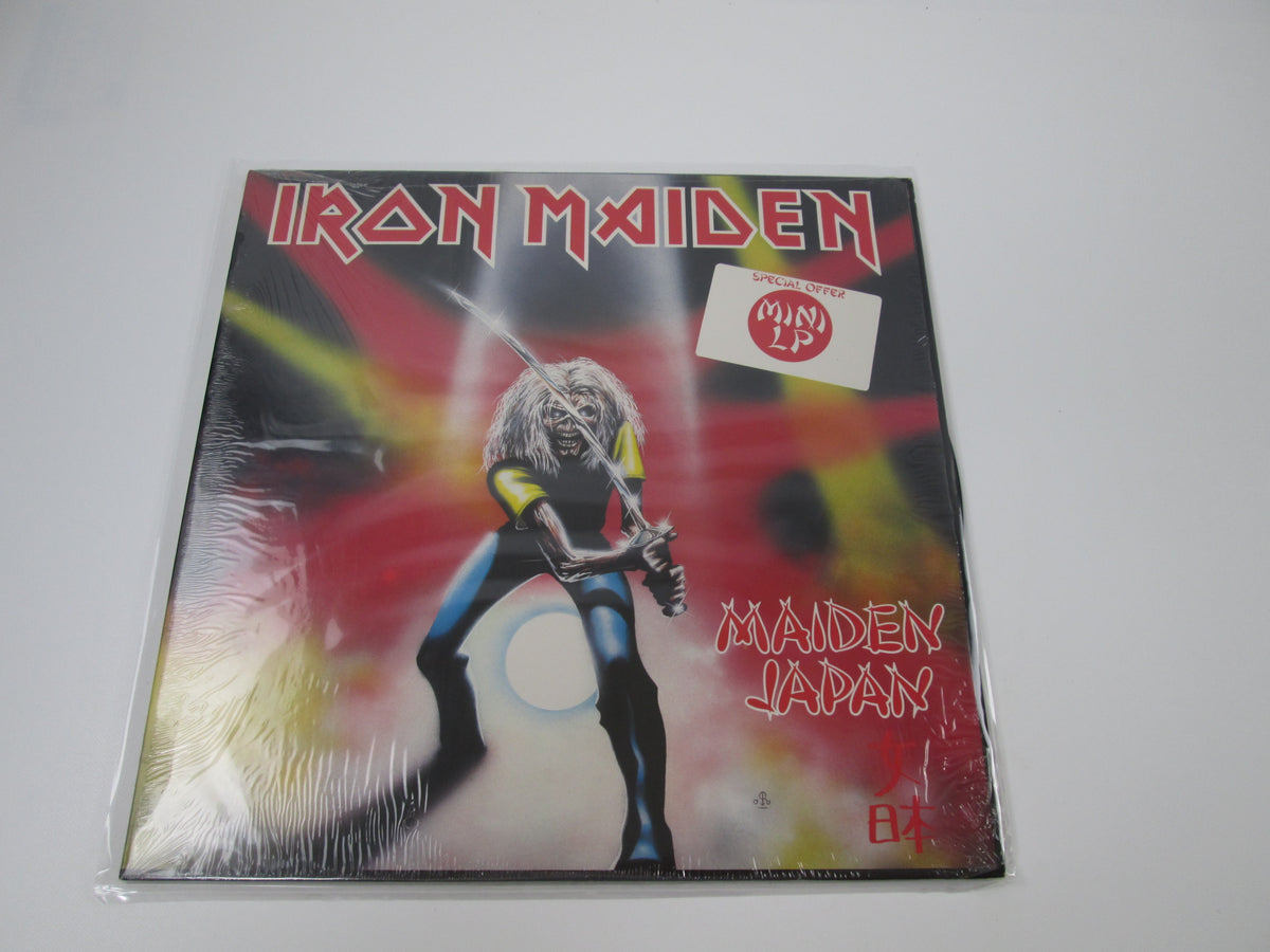 Iron Maiden Maiden Japan MLP 15000 Shrink LP Vinyl