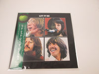 Load image into Gallery viewer, BEATLES LET IT BE APPLE TOJP-60143 with OBI Japan LP Vinyl
