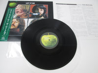 Load image into Gallery viewer, BEATLES LET IT BE APPLE TOJP-60143 with OBI Japan LP Vinyl
